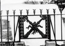 Ironwork - cast iron gate